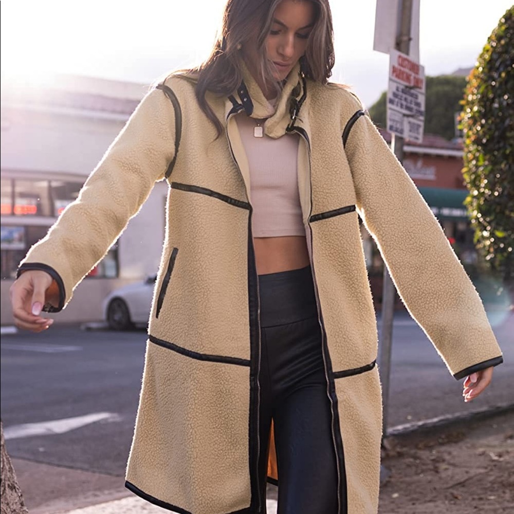 Fleece Fall Jacket - image 2